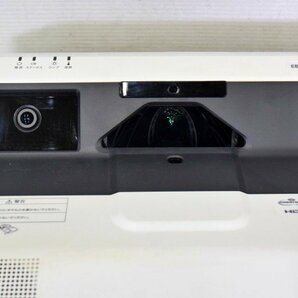 EPSON/エプソン 3800lm プロジェクター + インターフェースボックス□EB-696UT + ELPCB02 ランプ使用192/798時間 中古【訳あり品】の画像4