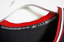 adidas アディダス Chicago Bulls シカゴ ブルズ ユニフォーム タンクトップ ROSE 1 黒1108O_画像3