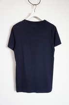 希少 APCアーペーセー A.P.C ビーチ Ｔシャツ 半袖カットソー ネイビー紺224O_画像2