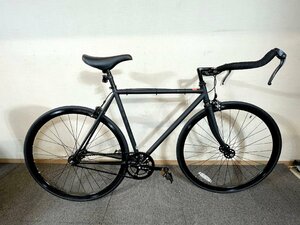 【福岡】自転車◆ピストバイク◆FUJI◆フジ◆富士自転車◆Feather◆サイズ52◆モデルR展示品◆BR4685_Kh