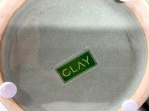 【福岡】インテリア雑貨 花瓶 花器 大小セット◆フラワーベース◆CLAY◆大W110 H325◆小W85 H247◆モデルR展示品◆TS7002_Ts_画像6