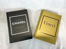 【福岡】洋書 ファッション◆CHANEL / Gucci◆W130 H187 D17◆モデルR展示品◆TS6999_Ts_画像1