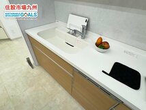 【福岡】W2550 I型システムキッチン&カップBセット◆LIXIL◆食洗機/コンロ/レンジF/水栓/カプラー/吊戸棚◆モデルR展示設置品◆AHQ1.2_Yy_画像6