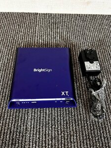 【福岡】サイネージプレイヤー◆Bright sign◆XT244◆W180 H25 D200◆モデルR使用品◆BR4675_As