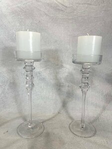 [ Fukuoka ]W92 interior miscellaneous goods candle holder * Pegasus candle * candle attaching *W92 H262~270* model R exhibition goods *TS6873_Ts