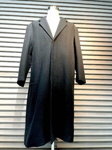 100円スタート！【福岡】レディース　ロングコート◆DUALP CORP◆Mサイズ◆モデルR展示品◆KO311_Ts