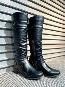 100 jpy start![ Fukuoka ] boots * lady's shoes *M size * model R exhibition goods *KO338_Ts