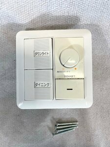 [ Fukuoka ]W117 style light switch * large light electro- machine *DP-37154E* installation screw *W117 H120* model R exhibition installation goods *TS7082_Ts