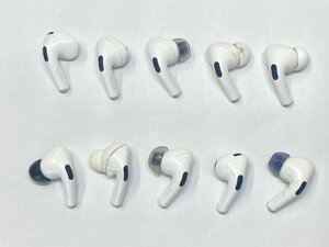 ジャンク/Apple/アップル　イヤホン Air Pods Pro エアーポッズプロ /エアーポッズ3世代/A2084/A2083/A2699/A2565　合計10個 【777】