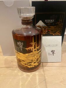 サントリー ウイスキー 響21年　花鳥風月 意匠 ボトル　700ml