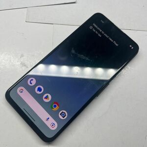 Google Pixel 4a 128GB ジャストブラック　バッテリー膨張