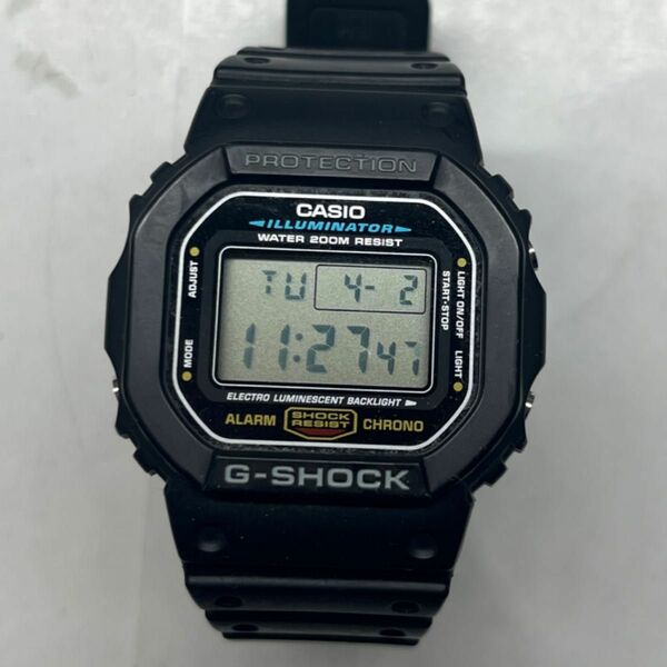 DW-5600E G-SHOCK 腕時計　ジーショック