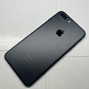 iPhone7 Plus 128GB ブラック　SIMフリー　バッテリー最大容量70%