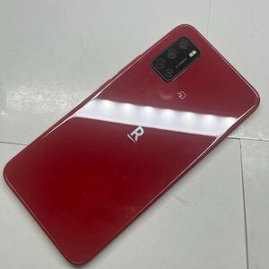 Rakuten BIG s 128GB レッド　割れあり