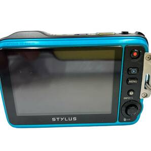 OLYMPUS オリンパス STYLUS TG-625 ブルー 1200万画素 裏面照射型CMOS 防水 コンパクトデジタルカメラ R1286の画像3