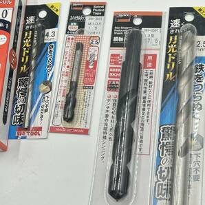 鉄工用 ドリル 新品未使用 12本セット 細軸ドリル 月光ドリル 政宗ドリル/6.8mm/ 14.5mm/18.0mmの画像7