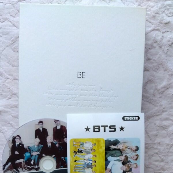 BTS BE CD・2016年SEASONs・DVD