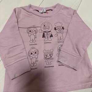 長袖Tシャツ トレーナー　アンパンマン