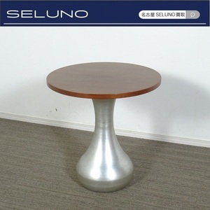 *SELUNO* rare thing!IDEEite- Drop side table Cafe table 10 ten thousand # Mark new sonakme actus wrinkle nemoooibo- concept 