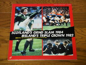  LD! сильнейший регби! Scotland * Grand s Ram 1984/ i-ll Land * Triple Crown 1982