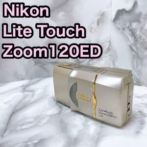 【動作品】Nikon ニコン フィルムカメラ Lite Touch Zoom