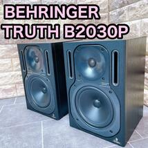 BEHRINGER ベリンガー TRUTH B2030P スピーカー　パッシブ_画像1