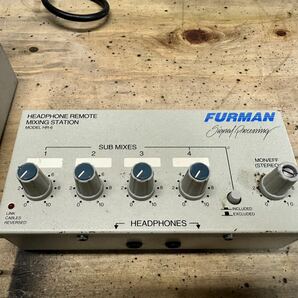 ［動作品］Furman ファーマン HDS-6 + HR-6 CUEシステムの画像5
