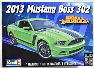 [レベル 1/25] フォード マスタング MUSTANG BOSS 302 2013