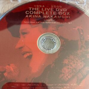 中森明菜DVD DISK③単品　Live 97 felicidad 中古DVD■単品ディスク3 ライブ97 felicidad