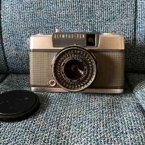 オリンパス OLYMPUS PEN EES-2 動作確認済み 赤ベロ完備 キャップ付きの画像1