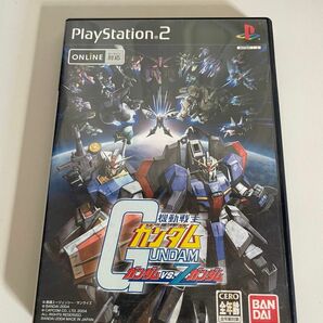 機動戦士ガンダムガンダムVS Zガンダム PS2ソフト