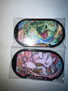 メザスタ　レックウザ&ミュウツーY