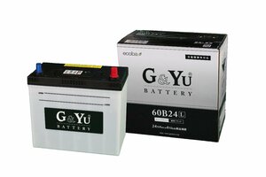 G60B24L(55B24L.46B24L)　G&Yu バッテリー 充電制御車対応 新品◆送料無料（関東中部近畿） 即日発送