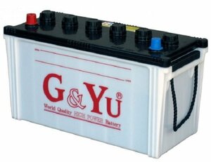 120E41R（95E41R,105E41R,110E41R互換）G&YU(グローバル・ユアサ）バッテリー 新品 未使用品 ◆