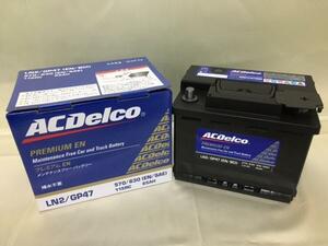 ACデルコ LN2 アルファロメオ156SW 2.0TS(2000-2006) / 156 2.0TS(1998-2005) / 155 2.5V6(1997-1998) / 2.0TS(1992-1998)バッテリー