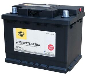 HELLA EFB L2 Fiat 500/500C idling Stop car correspondence (60AH) Europe car battery 