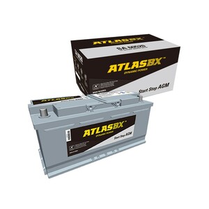 アトラス LN6AGM(105Ah)SA60520 バッテリー(605901095,L6,LN6,互換）アイドリングストップ車 欧州車用 Hankook ATLASBX