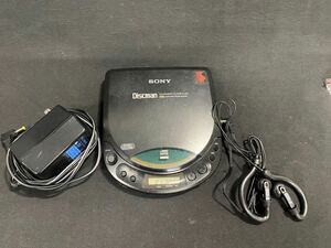 【動作品】SONY ソニー Discman D-223 CDプレーヤー・ディスクマン 0402-112(6)