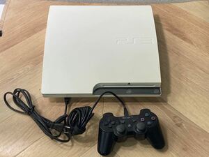 【初期化済み】SONY ソニー PlayStation3 プレステ3 PS3 CECH-2500A 本体 コントローラ 0403-13(8) 