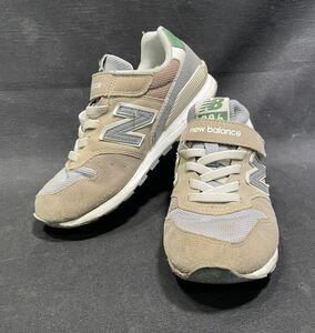 New Balance ニューバランス NB キッズ JP20 ベルクロ 0413-311(6)