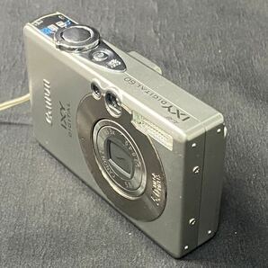 Canon IXY DIGITAL 60 PC1158 コンパクトデジタルカメラ キヤノン イクシー デジカメ バッテリー/充電器 0421-31(6)の画像4