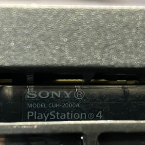 1円〜【初期化済み】PS4 PlayStation4 プレステ4 本体 CUH-2000A ジェットブラック コントローラ 2個 SONY 0422-33(8)の画像5