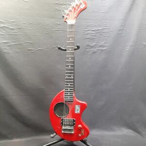 FERNANDES Fernandes электрогитара ZO-3 19 RED W/SC. музыка . частота . блокировка . punk . мягкий чехол имеется 0429.03(17)