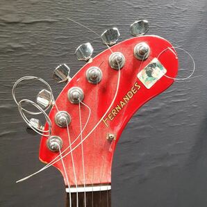 FERNANDES フェルナンデス エレキギター ZO-3 '19 RED W/SC 音楽 バンド ロック パンク ソフトケース付き0429ー03(17)の画像2