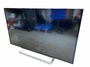 【通電ジャンク】REGZA レグザ TOSHIBA 東芝 43J20X 液晶 テレビ 43型　取説　リモコン付き　0406-16