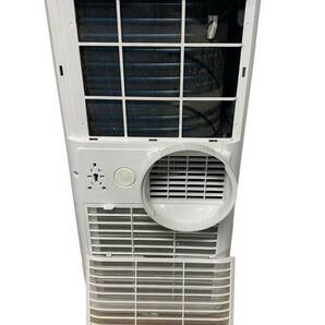 移動式エアコン 2022年 JL-MAC-02 家庭用エアコン 床置き型 リモコン付き 0406-09(17)の画像5