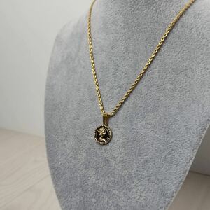 整理品 1円スタート アンティーク エリザベス ネックレス コインネックレス Elizabeth necklace レディース 359