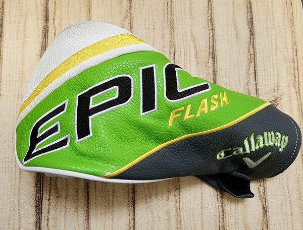 【訳ありジャンク】 Callaway キャロウェイ EPIC FLASH エピック ドライバー用 ヘッドカバー