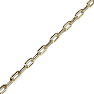  bracele K18YG chain bracele 