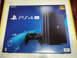 SONY PS4 pro 1TB ブラック CUH-7100B 縦置きスタンド付き（収納、充電、クーラー）